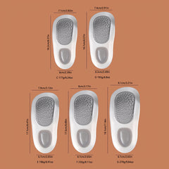 Arch Support Insoles For Plantar Fasciitis - Order A Size Up