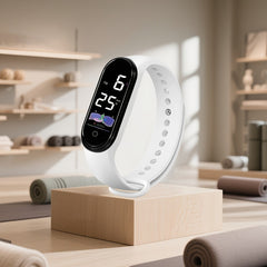 LED Wristband Athlete Display Digital Watch Youthful Sports Birthday Gift Unisex