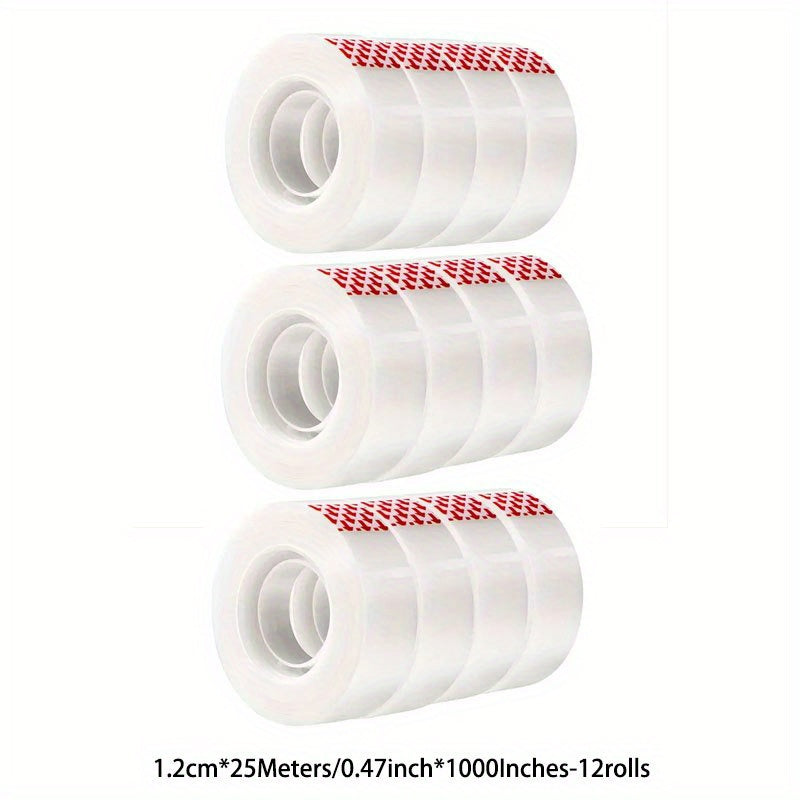 Invisible Tapes 1 78 Cm X 2540 0 Cm Matte Finish Foggy Translucent Tape