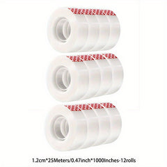 Invisible Tapes 1 78 Cm X 2540 0 Cm Matte Finish Foggy Translucent Tape