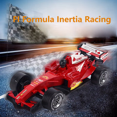 Inertia Racing Model F1 Drift Car Toy Decoration