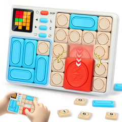 Brain Boosting Sliding Puzzle Game 500 Challenges 7 Levels