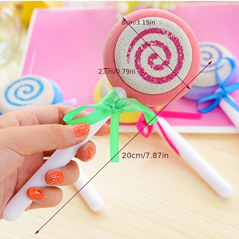 Love Lollipop Foot Grinding Board Double sided Pumice & Brush
