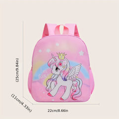 Kids Cartoon Backpack Lightweight School Bag