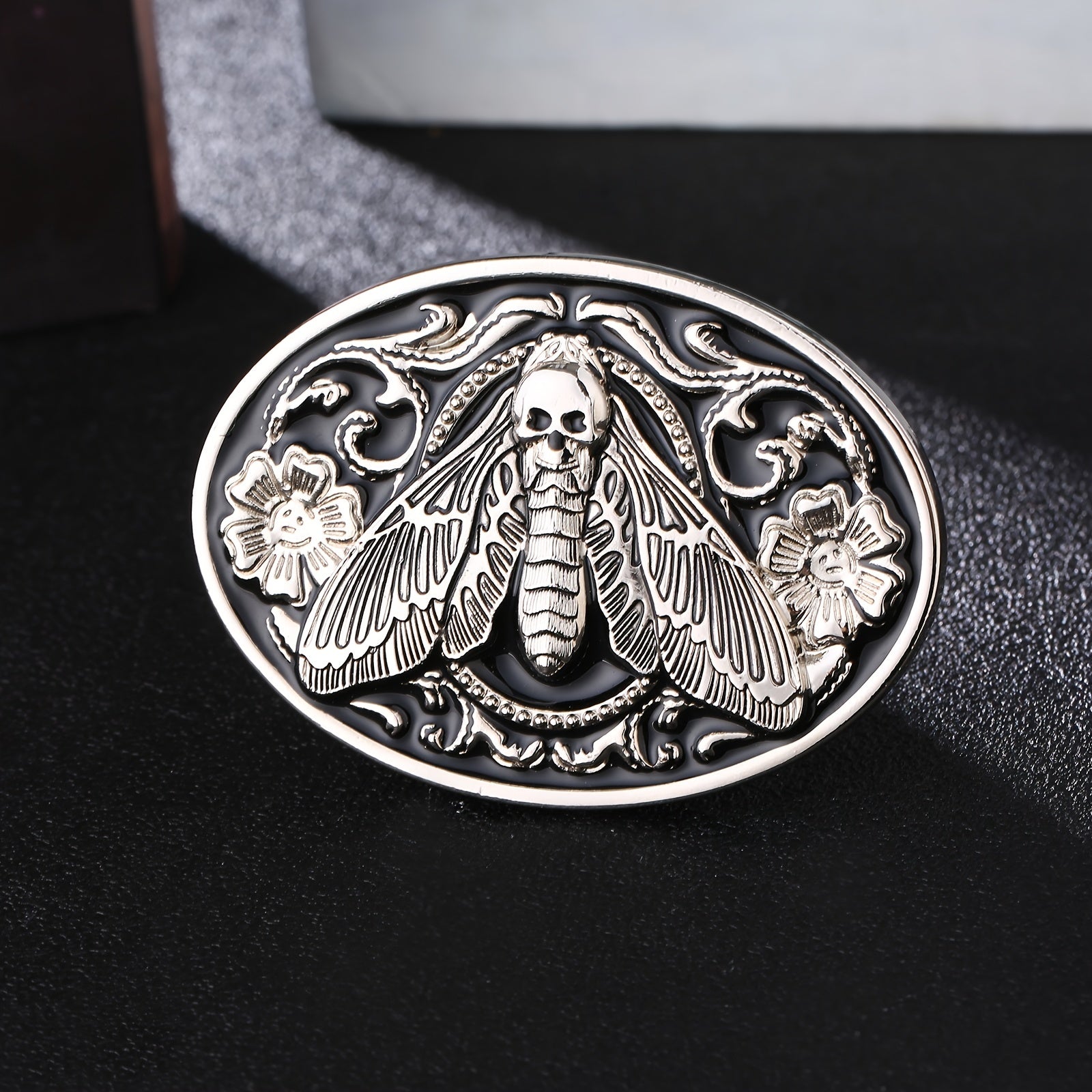 Vintage Insect Belt Buckle Men Western Cowboy Punk Hip Hop Accessories