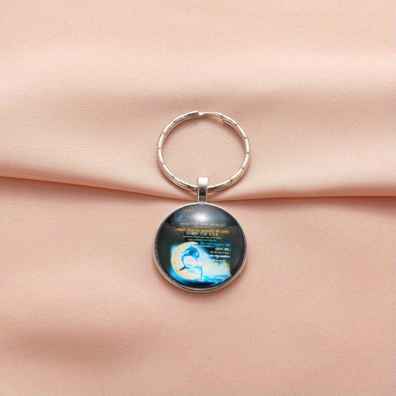 Vintage Character Keychain For Granddaughter Bag Charm Accessories