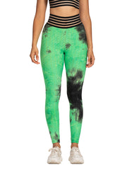 Tie Dye Yoga Leggings for Women - Stylish and Comfortable Fitness Pants
