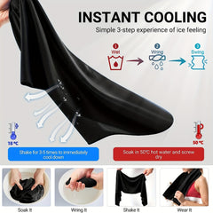 4pcs Cooling Sports Towel Microfiber Soft Breathable Towel for Yoga Gym Workout