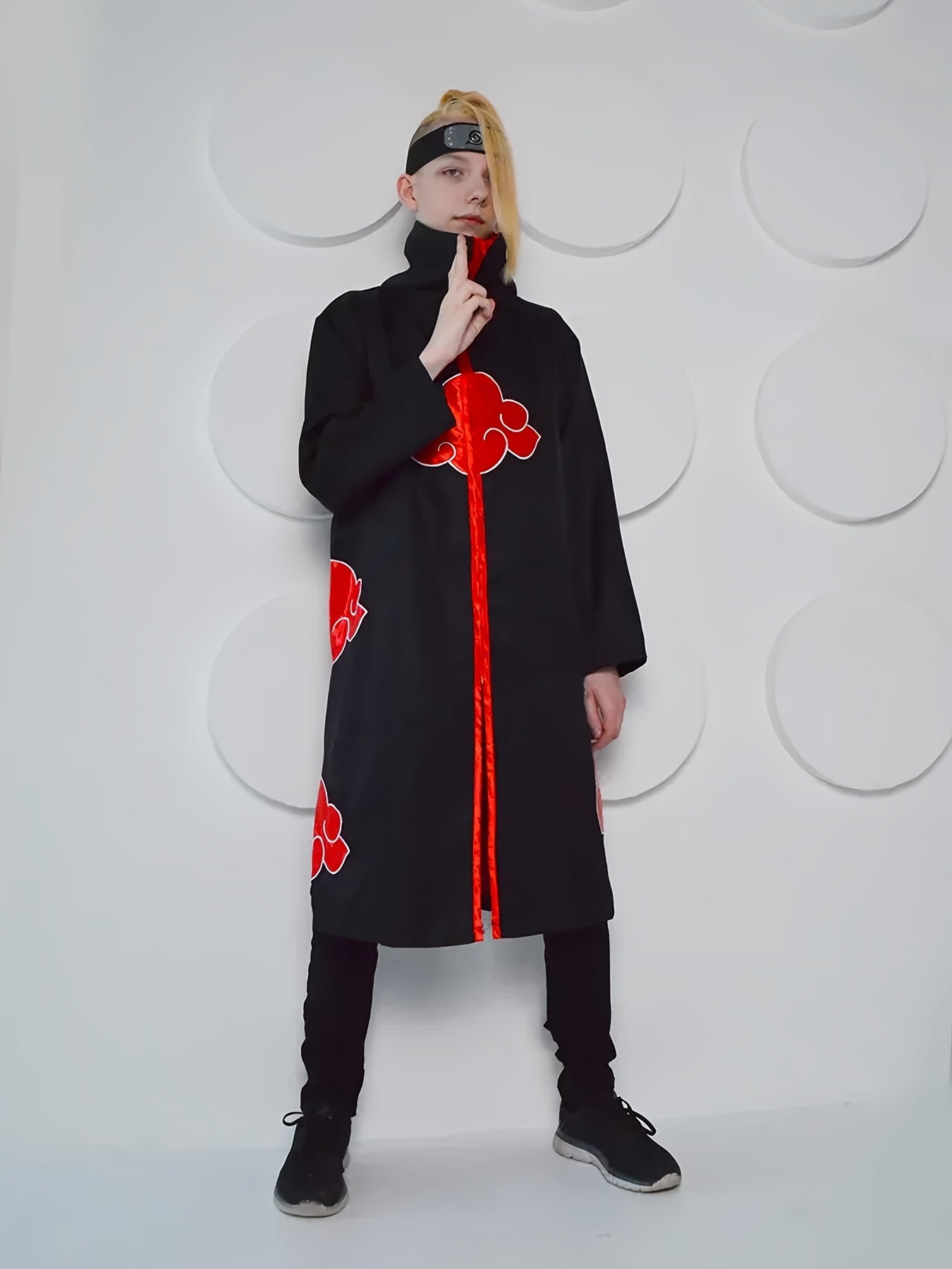 Anime Cloak Cosplay Costume For Adults And Kids