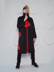 Anime Cloak Cosplay Costume For Adults And Kids