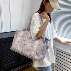 Travel Duffel Bag Wet Dry Separation Fitness Gym Sports Yoga Bag