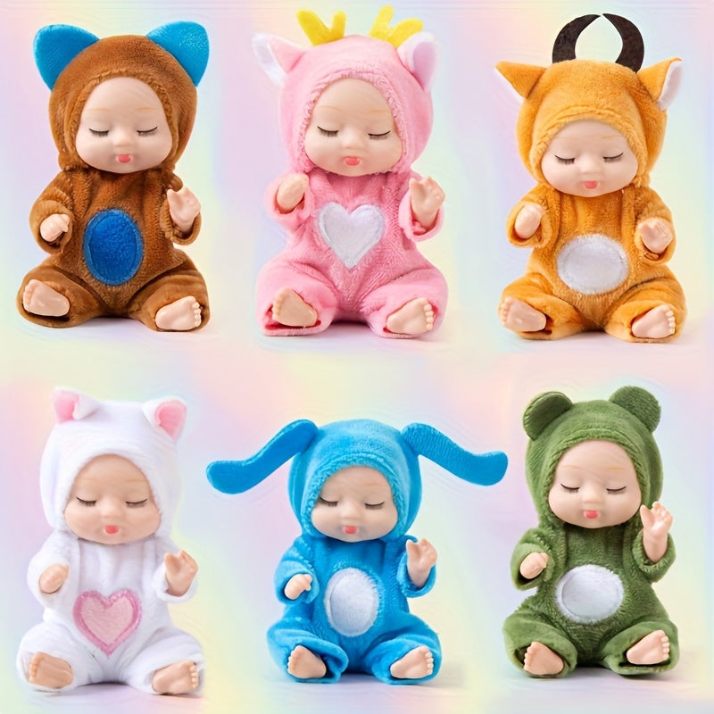 33in Sleep Simulation Rebirth Doll Girl Princess Sleeping Toy BJD Doll