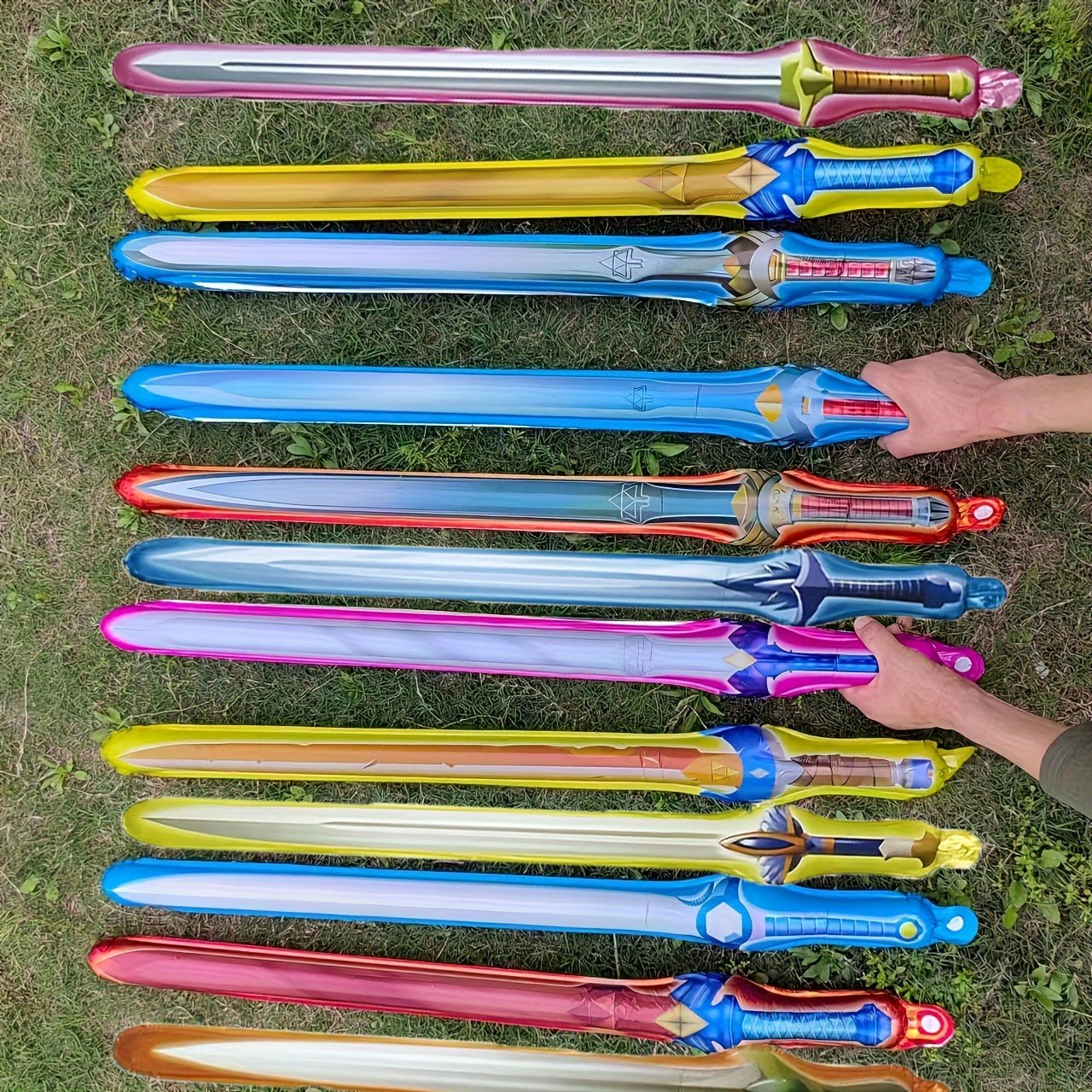 8pcs Party Sword Balloon Decoration for School Celebrations
