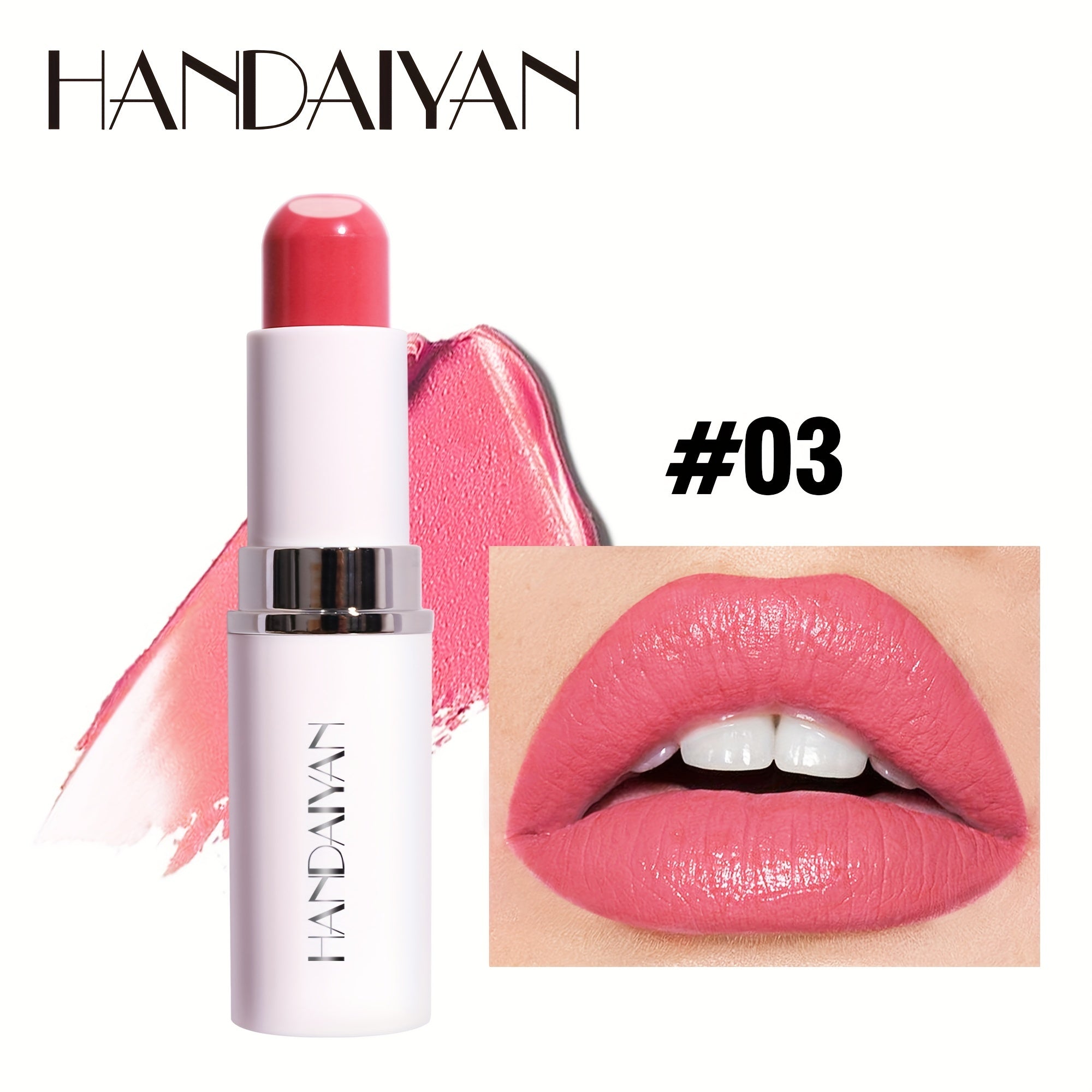 Sandwich Lipstick Matte Moisturizing Nourishing 8 Colors