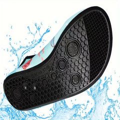 Whale Pattern Sporty Socks for Yoga Swim Surf