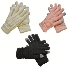 Outdoor Winter Warm Non-slip Gloves For Men And Women