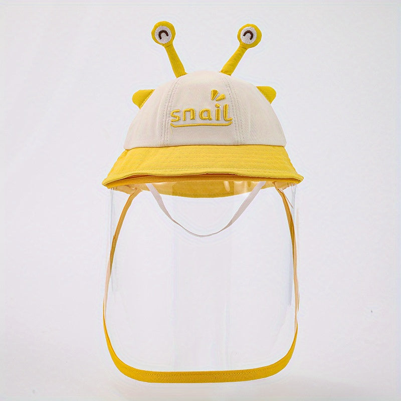 Baby's Face Splash Guard - Cute Removable Mask