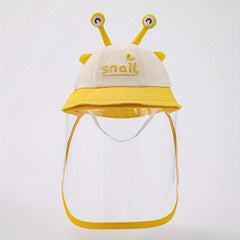 Baby's Face Splash Guard - Cute Removable Mask