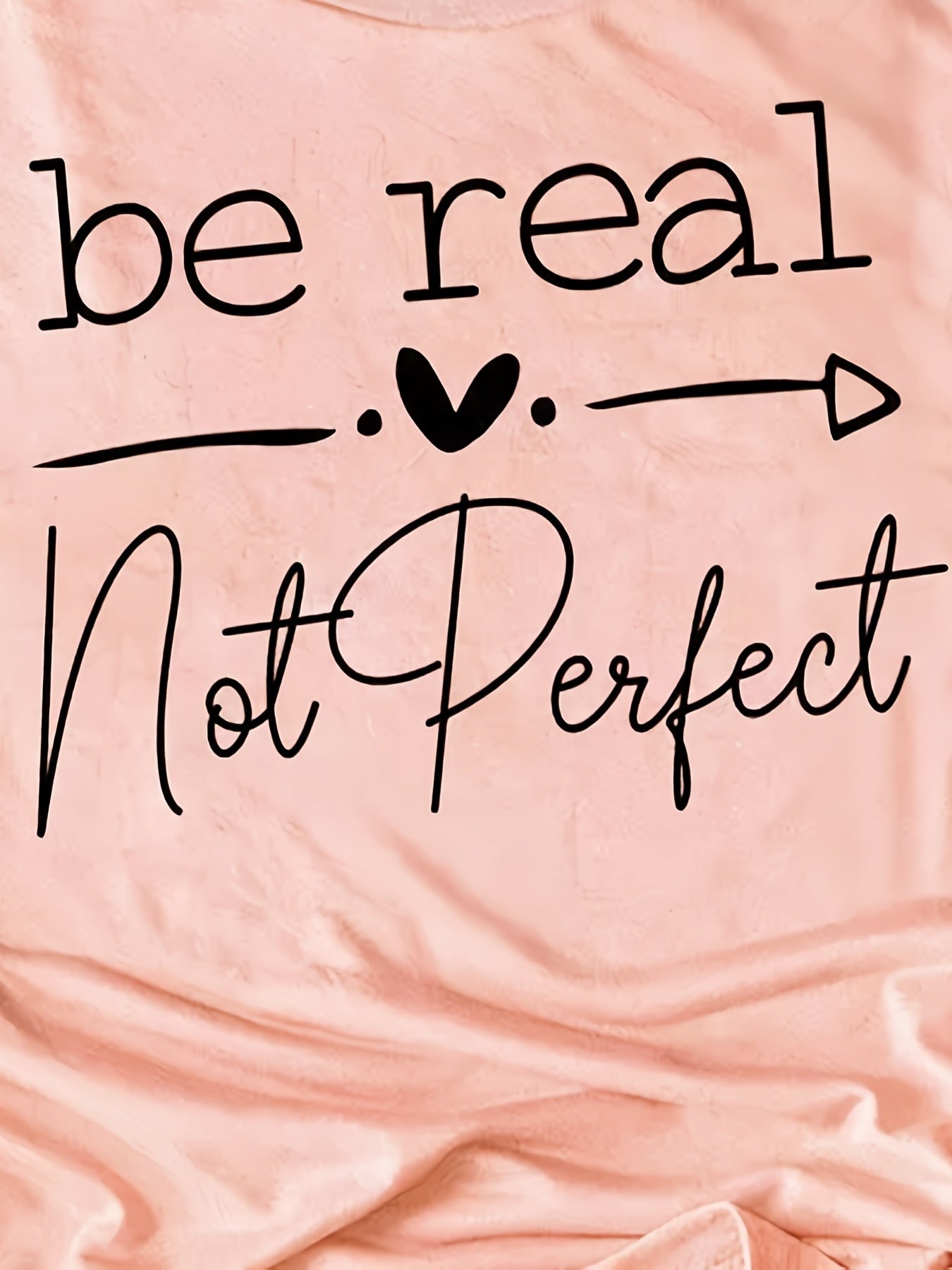 Be Real Letter Print Tank Top Casual Scoop Neck Sleeveless Tank Top