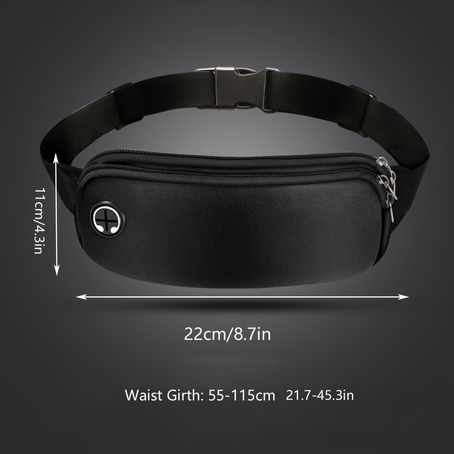 Mobile Phone Storage Waist Bag Fitness Running Hiking Waist Bag