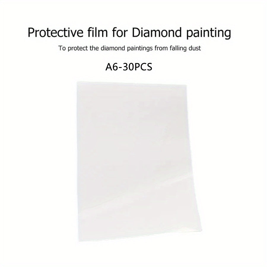 Diamond Painting Demolition Paper & Art Kit - Non Stick Tools