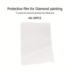 Diamond Painting Demolition Paper & Art Kit - Non Stick Tools