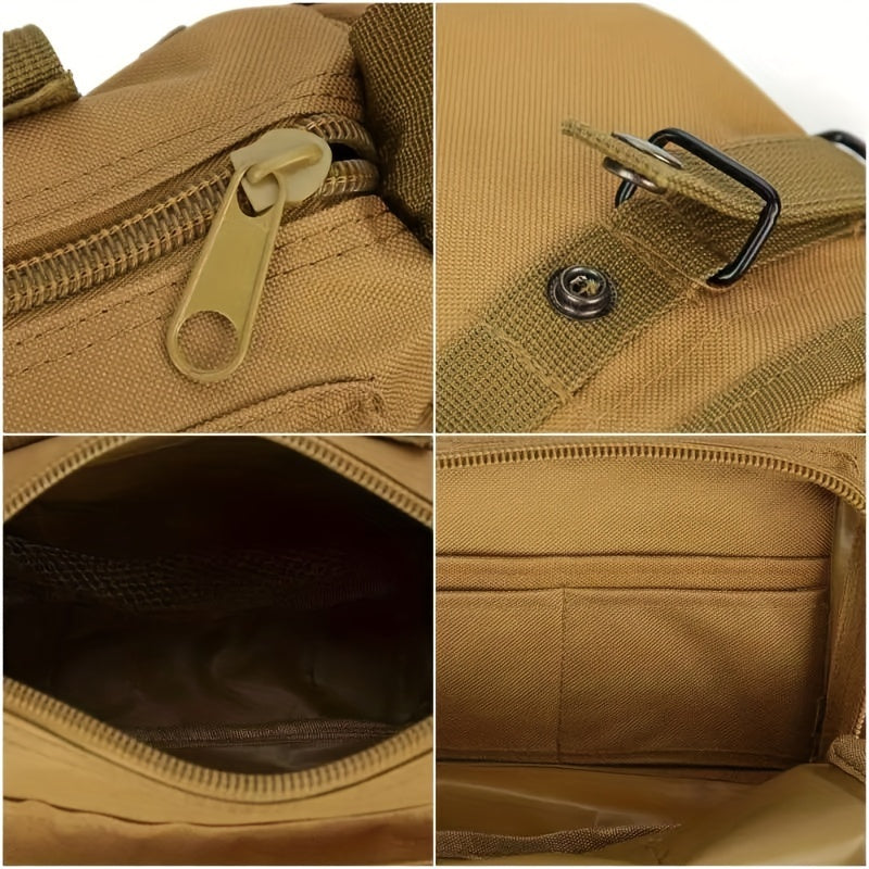 Waterproof 3P Waist Bag for Camera - Multifunctional Outdoor Bag