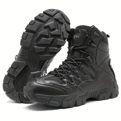 Men's High Top Hiking Shoes Non Slip Thermal Boots