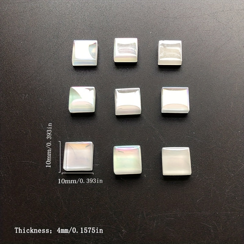 103pcs Glass Mosaic DIY Creative Art Area Materials