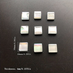 103pcs Glass Mosaic DIY Creative Art Area Materials