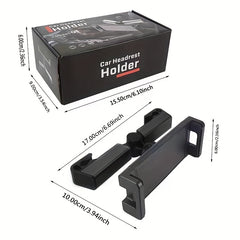 Tablet Computer Bracket for Car Backrest Pillow, Rotated Bracket