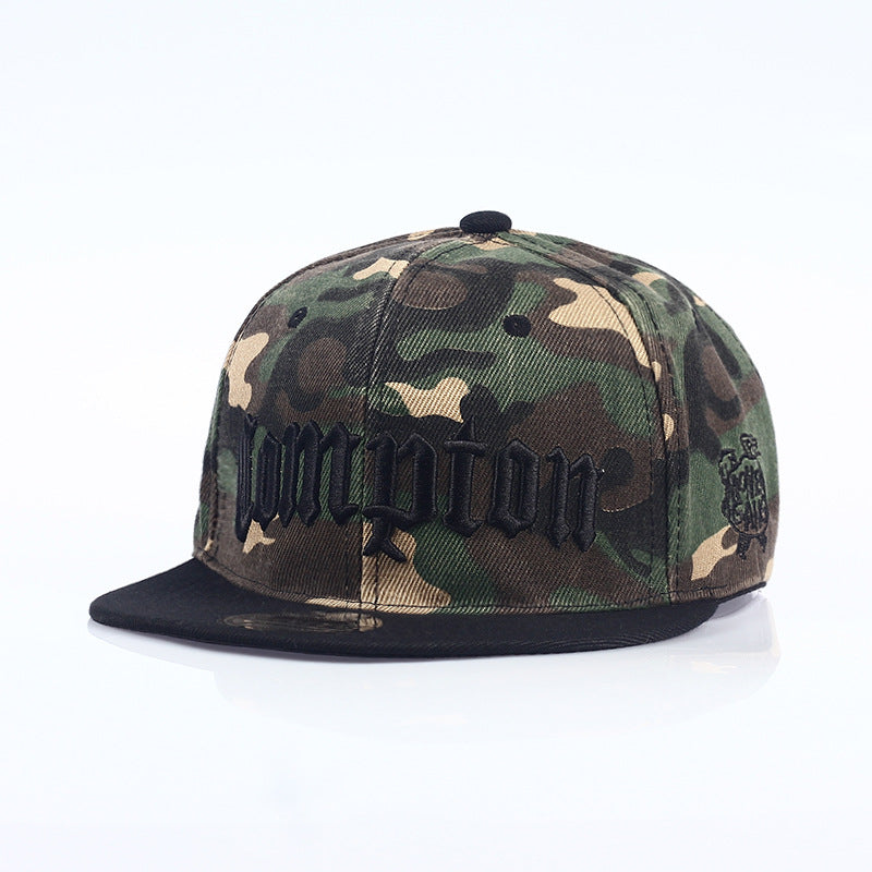 Men's Compton Embroidered Baseball Cap