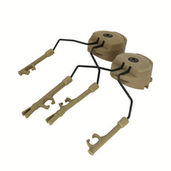 Headphone Holder for Comtac II Helmet ARC OPS CORE Rail Adapter