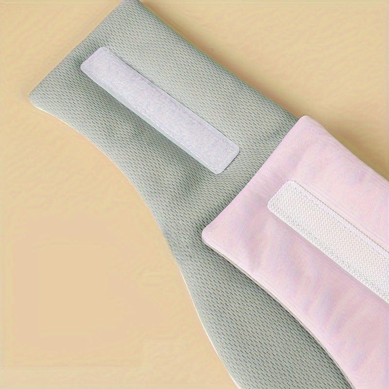 Solid Blackout Eye Mask Soft Blindfold Travel Rest Office Lunch Break