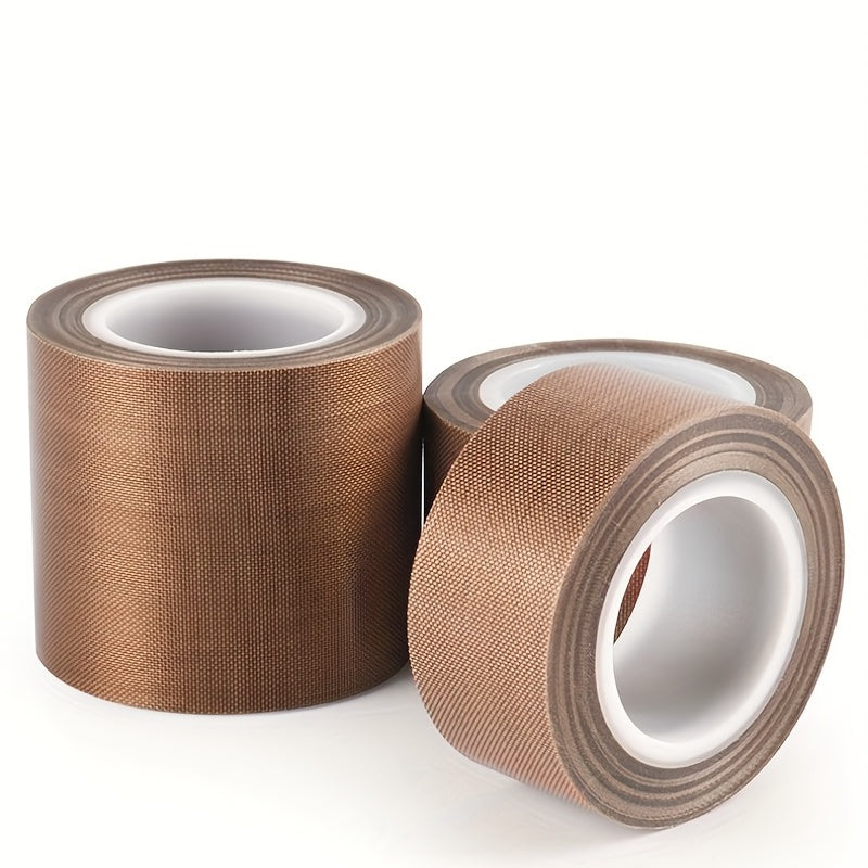 Brown Teflon Tape Sealing Machine High Temp Insulation Wear res