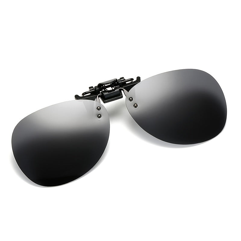 Aviator Big Size Clip On Sunglasses