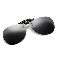 Aviator Big Size Clip On Sunglasses