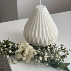 Pear Shaped Candle Making Silicone Mold