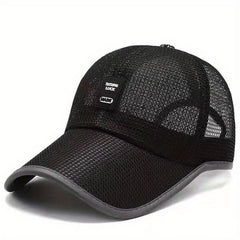 Breathable Mesh Baseball Cap For Men