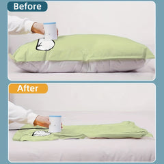 6pcs Vacuum Compression Bag Large Quilt Storage Sealed Bag