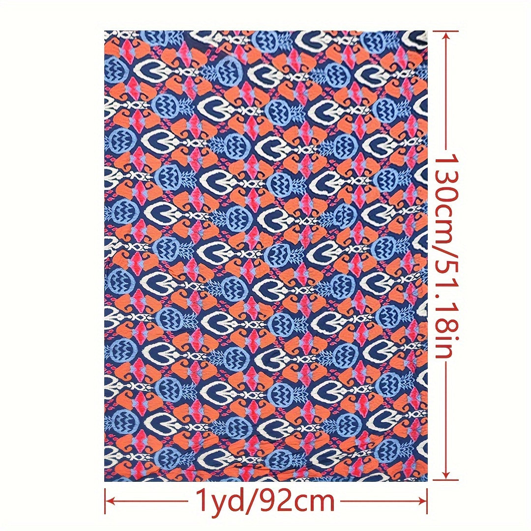 1yd Georgian Gauze Fabric DIY Clothes Pants Dress Material Cut Size