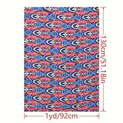 1yd Georgian Gauze Fabric DIY Clothes Pants Dress Material Cut Size