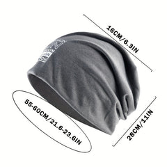 Men's Cotton Baotou Hat Student Riding Cap Warm Stacked Hat
