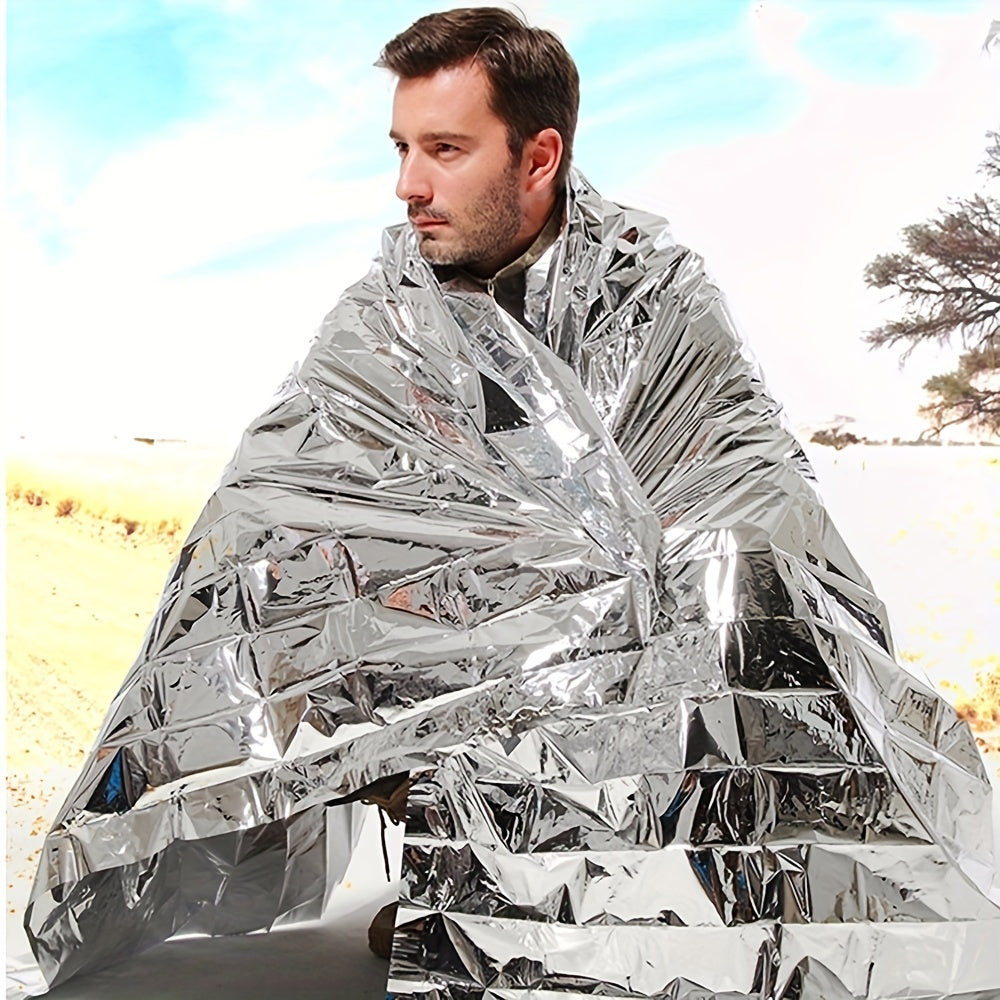 Outdoor Sports Aluminum Survival Blanket