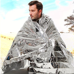 Outdoor Sports Aluminum Survival Blanket