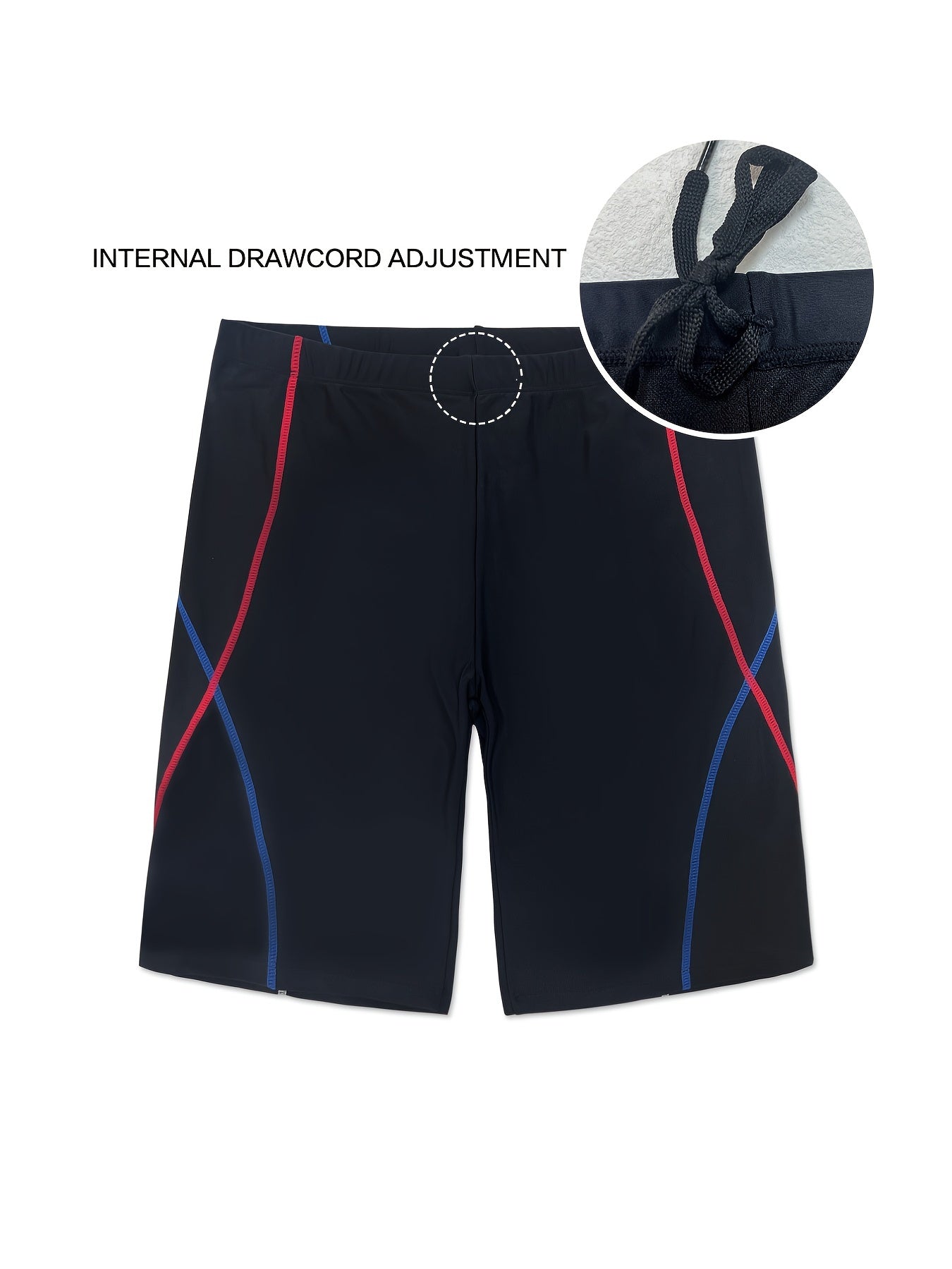 Men's Compression Swim Trunks Quick Dry Suit for Pool & Beach