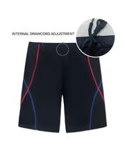 Men's Compression Swim Trunks Quick Dry Suit for Pool & Beach