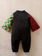 Baby Anime Costume Romper Thanksgiving Onesie Christmas Jumpsuit