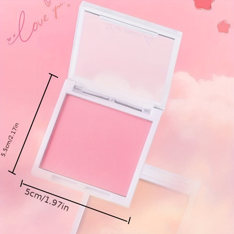 Natural Nude Blush Palette Lightweight for Beginner Female Makeup Artists