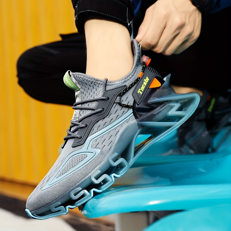 Men's Running Shoes Breathable Non Slip Sneakers For Outdoor Activities